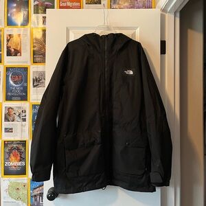 The North Face Men's Black Ski Jacket